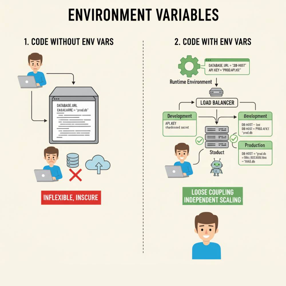 environment variables