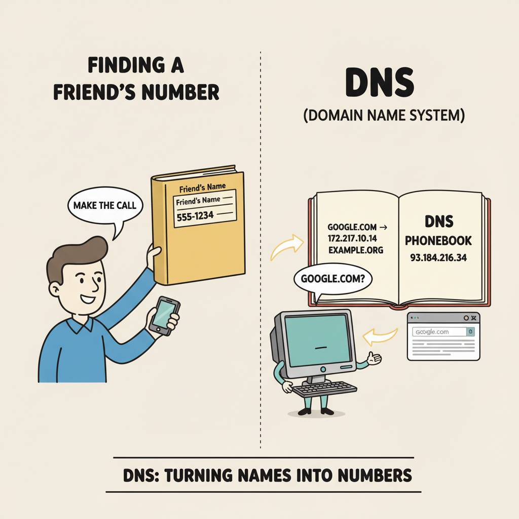 dns analogy
