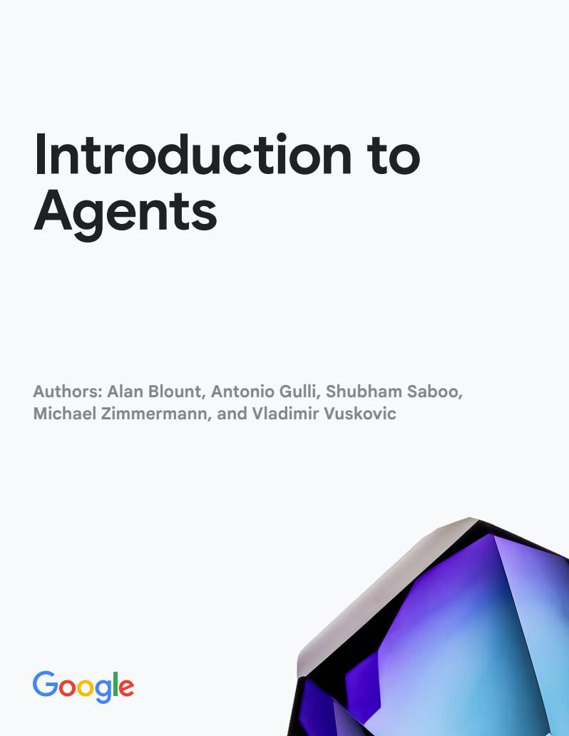 Introduction to Agents by Google