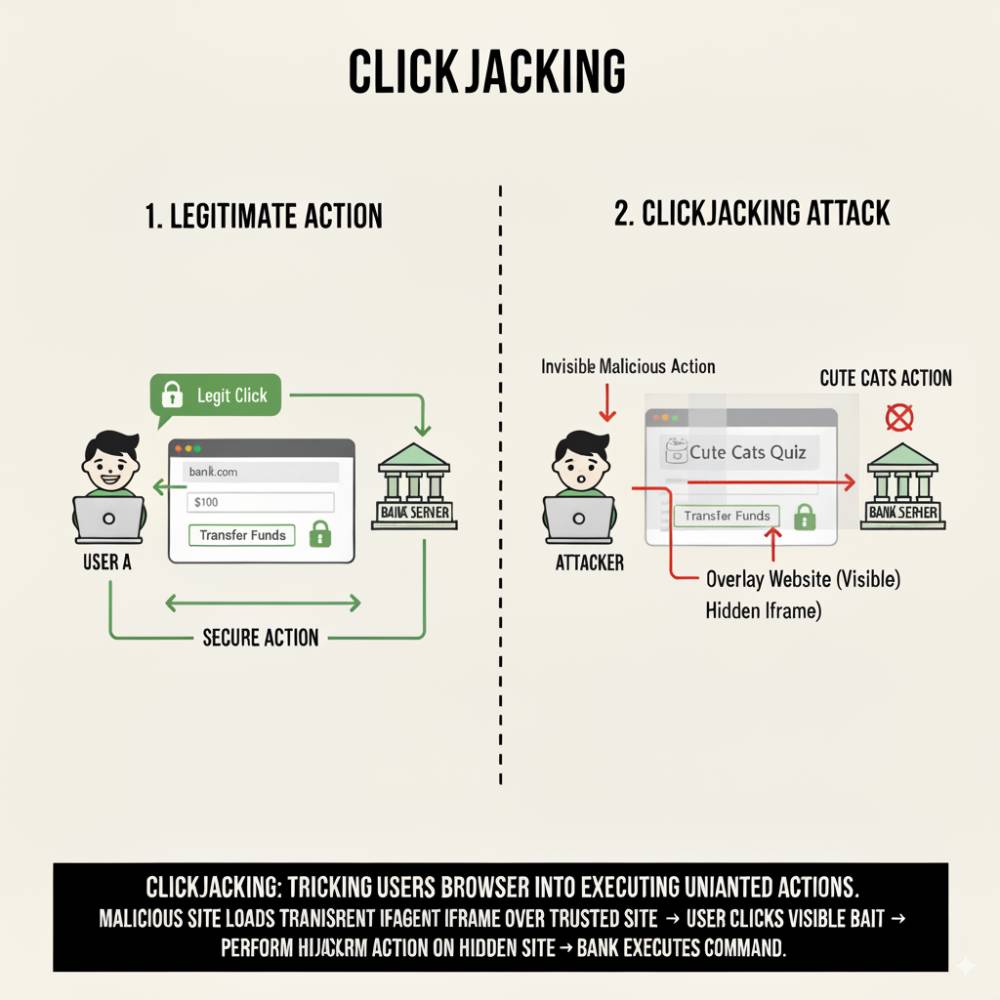 clickjacking