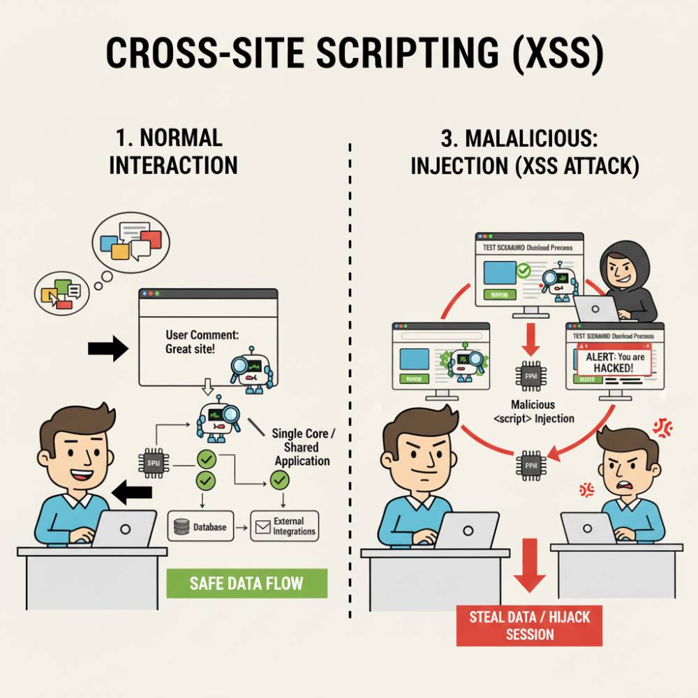 xss