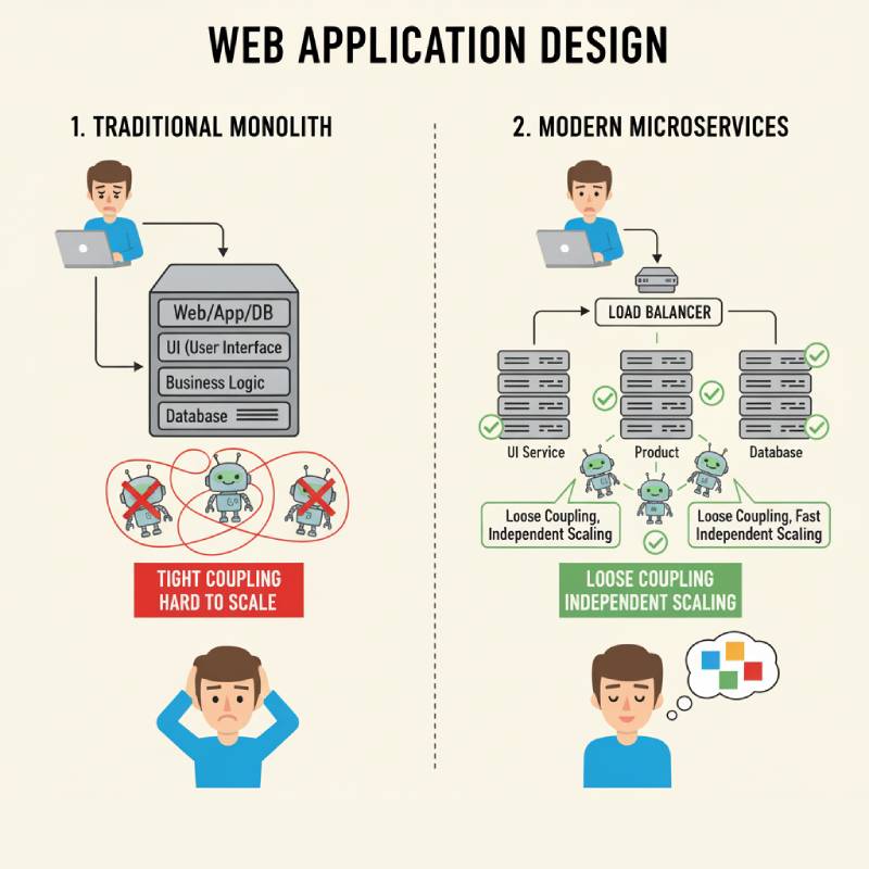 web application design