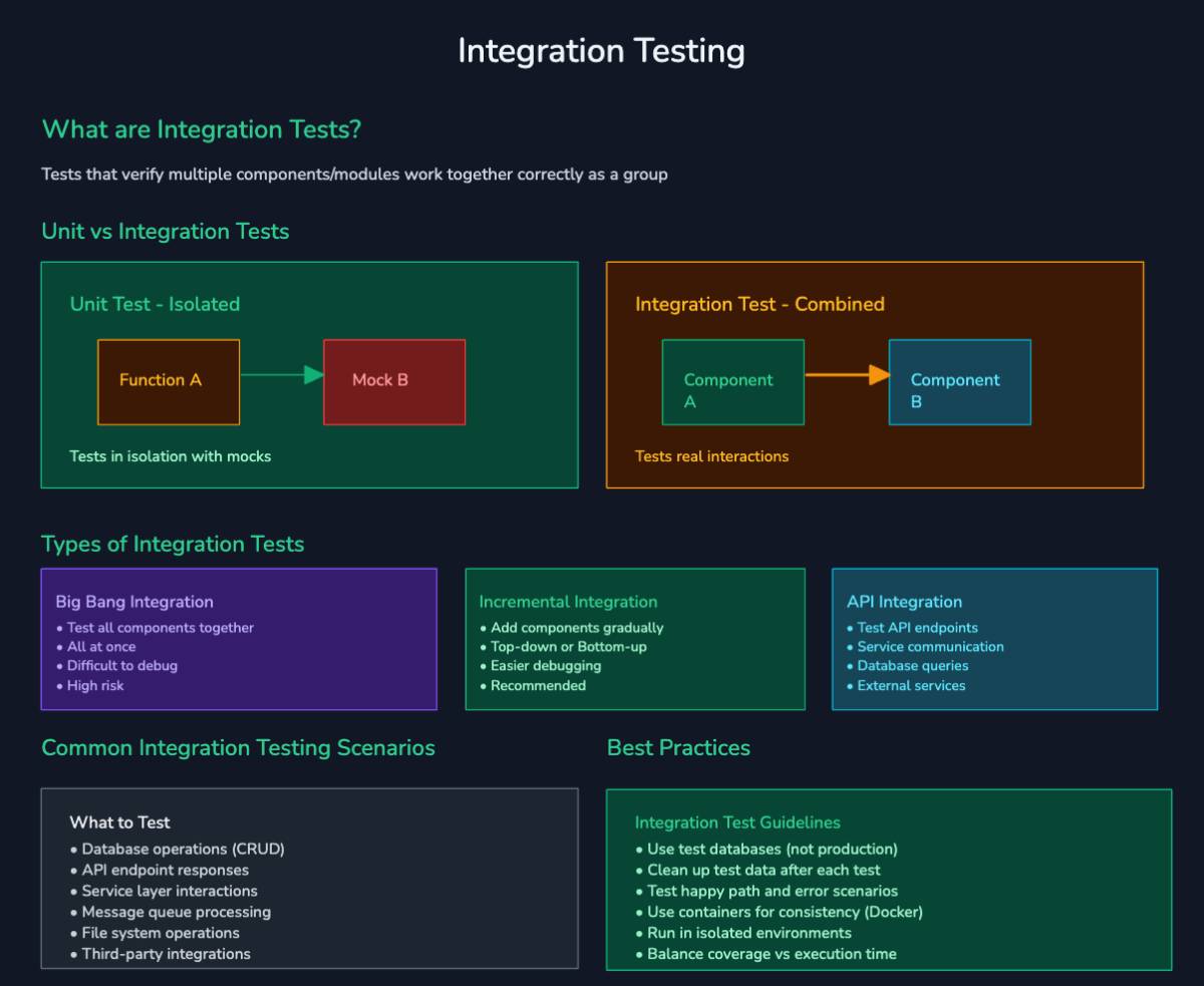 integration tests